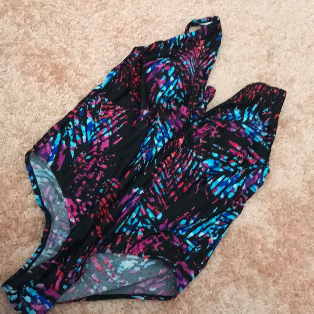 Multicolor bathing suit